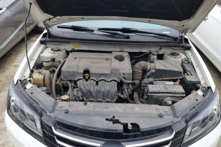 Used Geely Auto Emgrand 2015 Sedan 1.5L CVT Upward Version Engine Bay