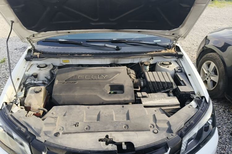 Used Geely Auto Emgrand 2015 Hatchback RS 1.3T Manual Top-Trim Version Engine Bay