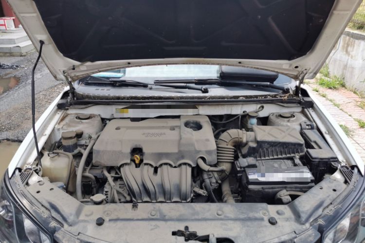 Used Geely Auto Emgrand 2015 Hatchback RS 1.5L CVT Upward Edition Engine Bay