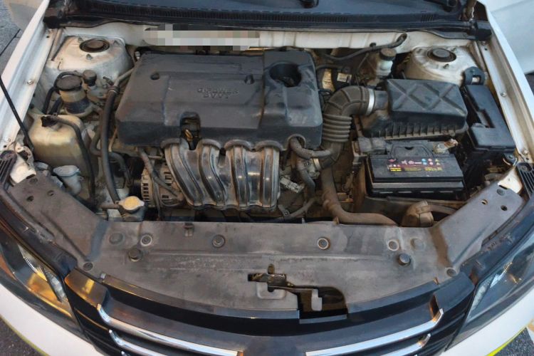 Used Geely Auto Emgrand 2015 Sedan 1.5L CVT Upward Version Engine Bay