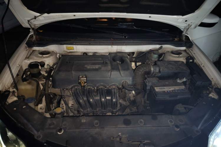 Used Geely Auto Emgrand 2015 Sedan 1.5L CVT Upward Version Engine Bay