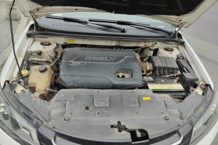Used Geely Auto Emgrand 2015 Sedan 1.3T Manual Upward Edition Engine Bay