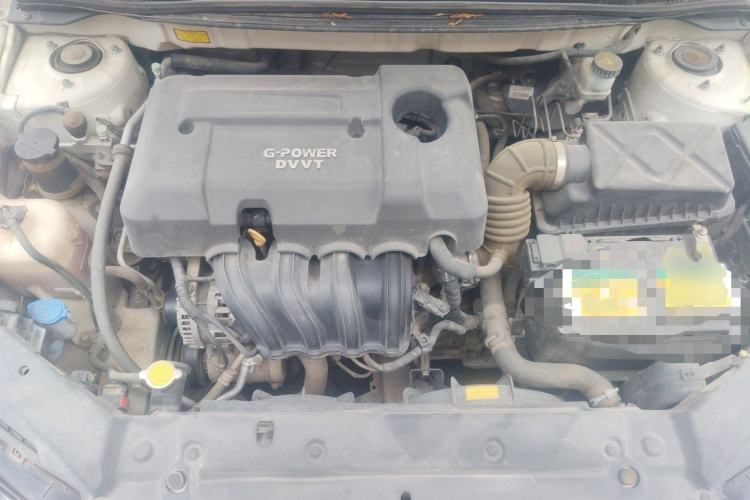 Used Geely Auto Emgrand 2015 Sedan 1.5L CVT Upward Version Engine Bay