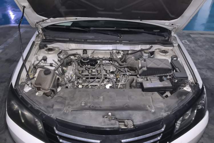 Used Geely Auto Emgrand 2015 Sedan 1.3T CVT Upward Edition Engine Bay