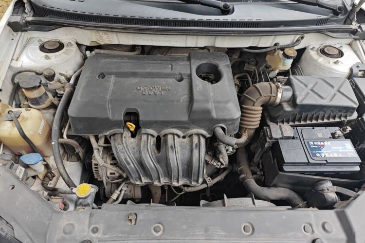 Used Geely Auto Emgrand 2015 Sedan 1.5L CVT Upward Version Engine Bay