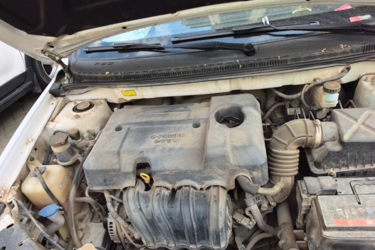 Used Geely Auto Emgrand 2015 Sedan 1.5L CVT Upward Version Engine Bay