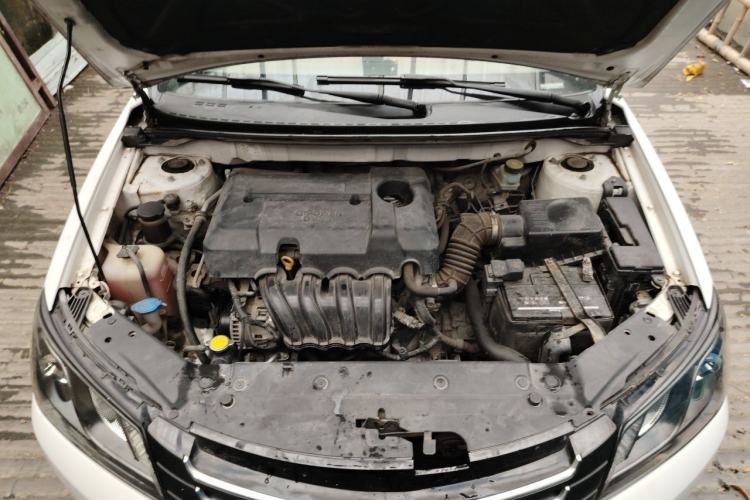 Used Geely Auto Emgrand 2015 Sedan 1.5L Manual - Top Trim Level Engine Bay