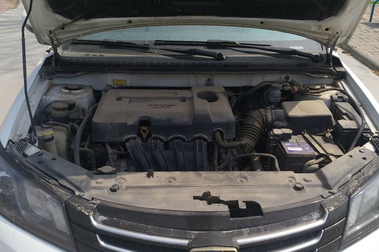 Used Geely Auto Emgrand 2015 Sedan 1.5L Manual - Top Trim Level Engine Bay