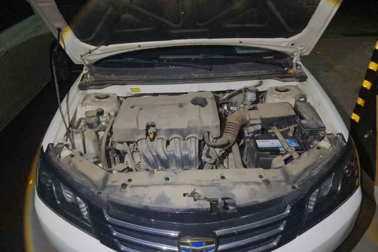 Used Geely Auto Emgrand 2015 Sedan 1.5L Manual - Top Trim Level Engine Bay