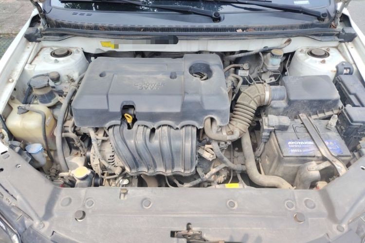 Used Geely Auto Emgrand 2015 Sedan 1.5L Manual - Top Trim Level Engine Bay