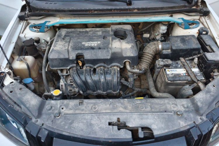 Used Geely Auto Emgrand 2015 Sedan 1.5L Manual - Top Trim Level Engine Bay