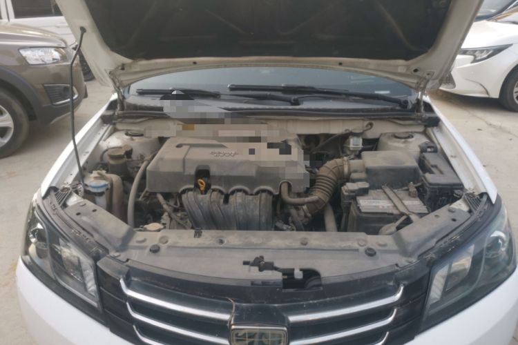 Used Geely Auto Emgrand 2015 Sedan 1.5L Manual - Top Trim Level Engine Bay