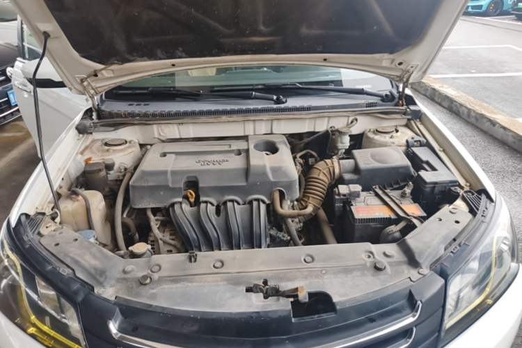 Used Geely Auto Emgrand 2015 Sedan 1.5L Manual - Top Trim Level Engine Bay