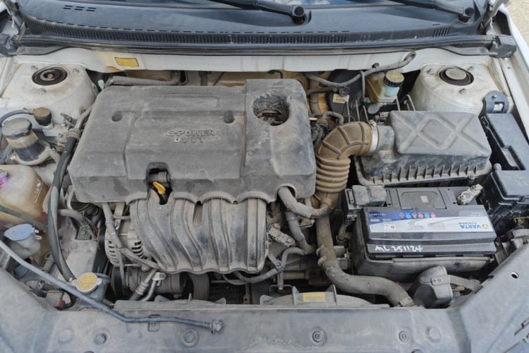 Used Geely Auto Emgrand 2015 Sedan 1.5L CVT Upward Version Engine Bay