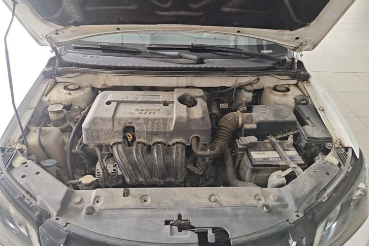 Used Geely Auto Emgrand 2015 Sedan 1.5L Manual - Top Trim Level Engine Bay