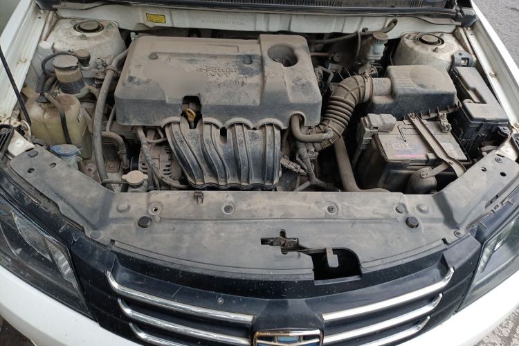 Used Geely Auto Emgrand 2015 Sedan 1.5L Manual - Top Trim Level Engine Bay