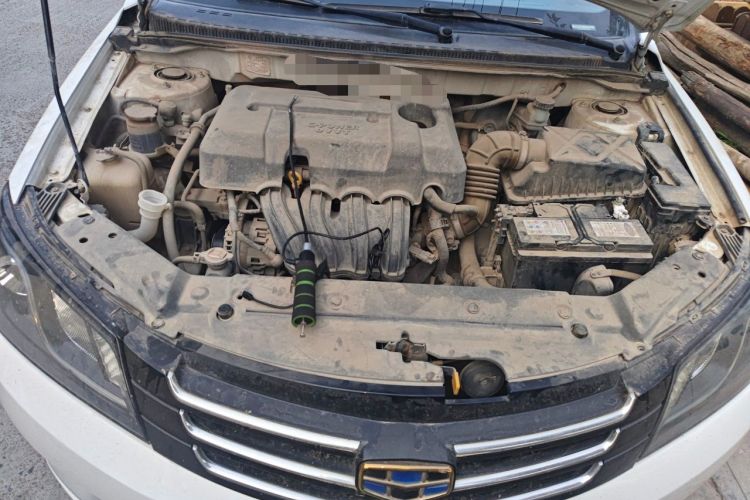 Used Geely Auto Emgrand 2015 Sedan 1.5L CVT Upward Version Engine Bay