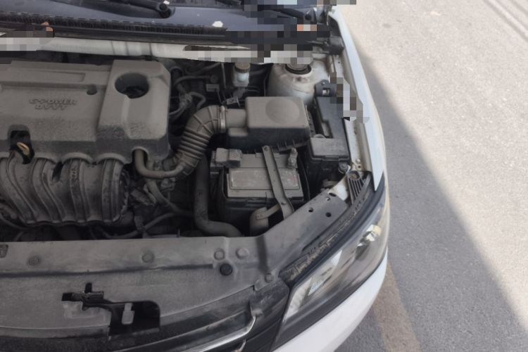 Used Geely Auto Emgrand 2015 Sedan 1.5L Manual - Top Trim Level Engine Bay Left
