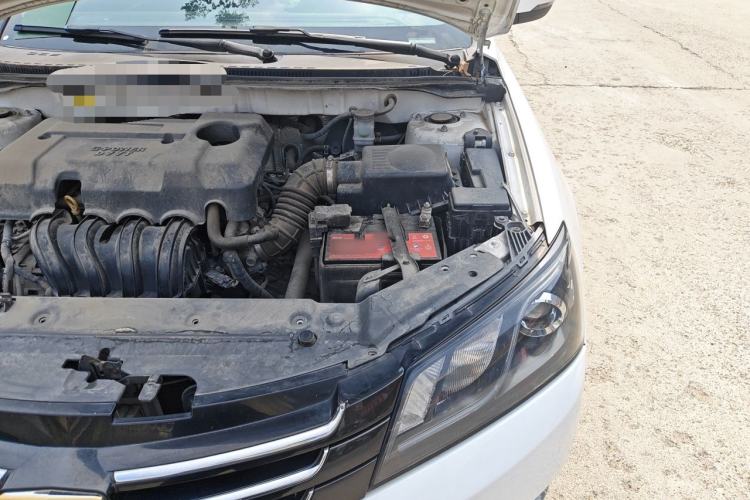 Used Geely Auto Emgrand 2015 Sedan 1.5L Manual - Top Trim Level Engine Bay Left