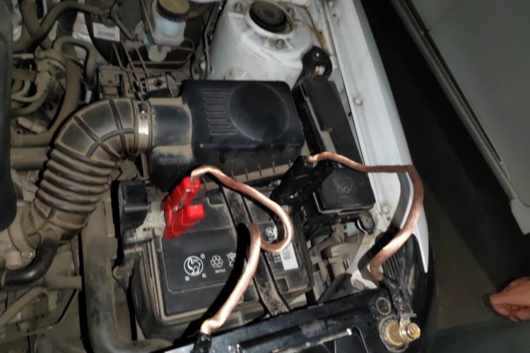 Used Geely Auto Emgrand 2015 Sedan 1.5L Manual - Top Trim Level Engine Bay Left