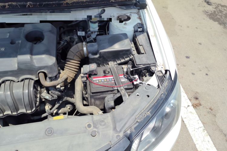Used Geely Auto Emgrand 2015 Sedan 1.5L Manual - Top Trim Level Engine Bay Left