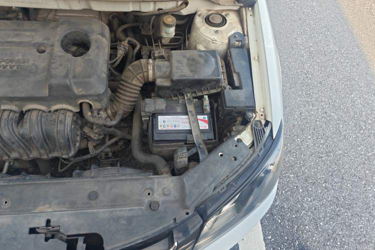 Used Geely Auto Emgrand 2015 Sedan 1.5L Manual - Top Trim Level Engine Bay Left