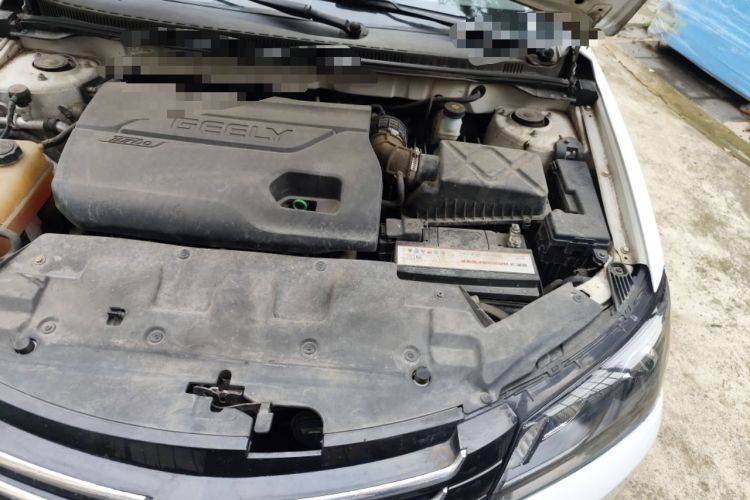 Used Geely Auto Emgrand 2015 Sedan 1.3T CVT Upward Edition Engine Bay Left