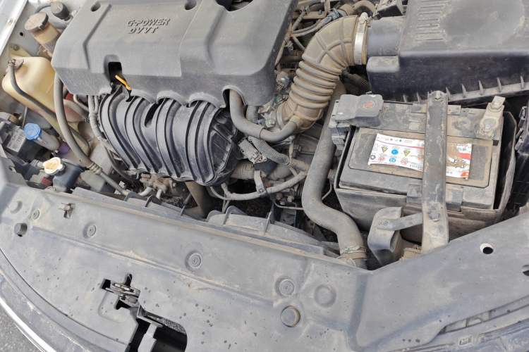 Used Geely Auto Emgrand 2015 Sedan 1.5L Manual - Top Trim Level Engine Bay Left