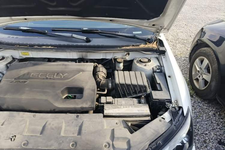 Used Geely Auto Emgrand 2015 Hatchback RS 1.3T Manual Top-Trim Version Engine Bay Left