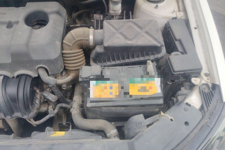 Used Geely Auto Emgrand 2015 Sedan 1.5L CVT Upward Version Engine Bay Left