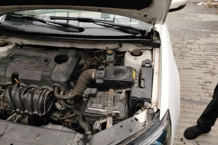 Used Geely Auto Emgrand 2015 Sedan 1.5L Manual - Top Trim Level Engine Bay Left