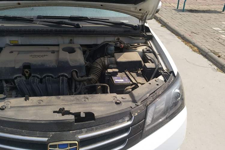 Used Geely Auto Emgrand 2015 Sedan 1.5L Manual - Top Trim Level Engine Bay Left