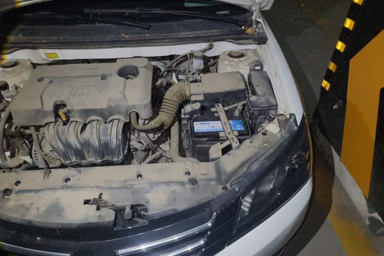 Used Geely Auto Emgrand 2015 Sedan 1.5L Manual - Top Trim Level Engine Bay Left