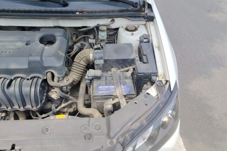 Used Geely Auto Emgrand 2015 Sedan 1.5L Manual - Top Trim Level Engine Bay Left