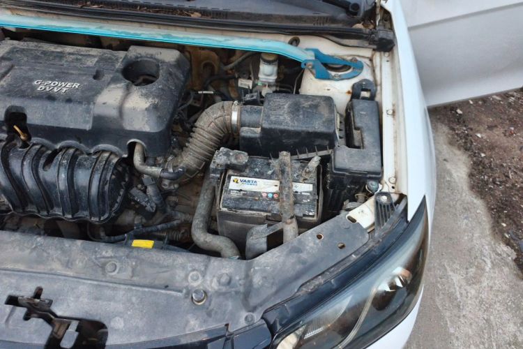 Used Geely Auto Emgrand 2015 Sedan 1.5L Manual - Top Trim Level Engine Bay Left