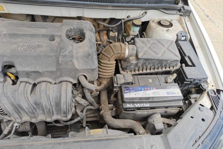 Used Geely Auto Emgrand 2015 Sedan 1.5L CVT Upward Version Engine Bay Left