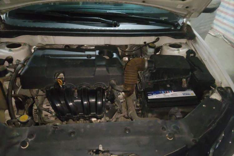 Used Geely Auto Emgrand 2015 Sedan 1.5L CVT Upward Version Engine Bay Left