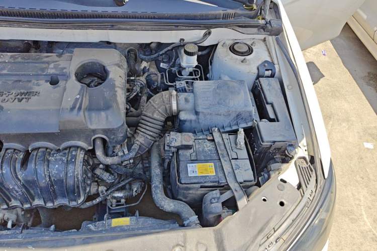 Used Geely Auto Emgrand 2015 Sedan 1.5L Manual - Top Trim Level Engine Bay Left