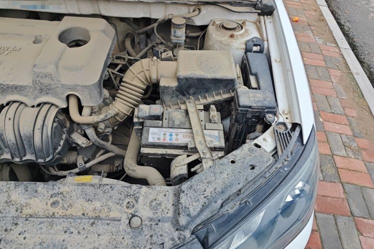 Used Geely Auto Emgrand 2015 Sedan 1.5L Manual - Top Trim Level Engine Bay Left