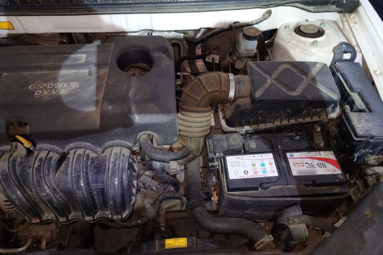 Used Geely Auto Emgrand 2015 Sedan 1.5L CVT Upward Version Engine Bay Left