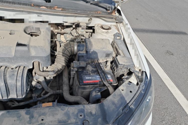 Used Geely Auto Emgrand 2015 Sedan 1.5L Manual - Top Trim Level Engine Bay Left
