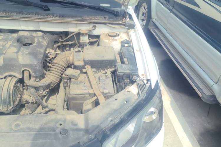 Used Geely Auto Emgrand 2015 Sedan 1.5L Manual - Top Trim Level Engine Bay Left