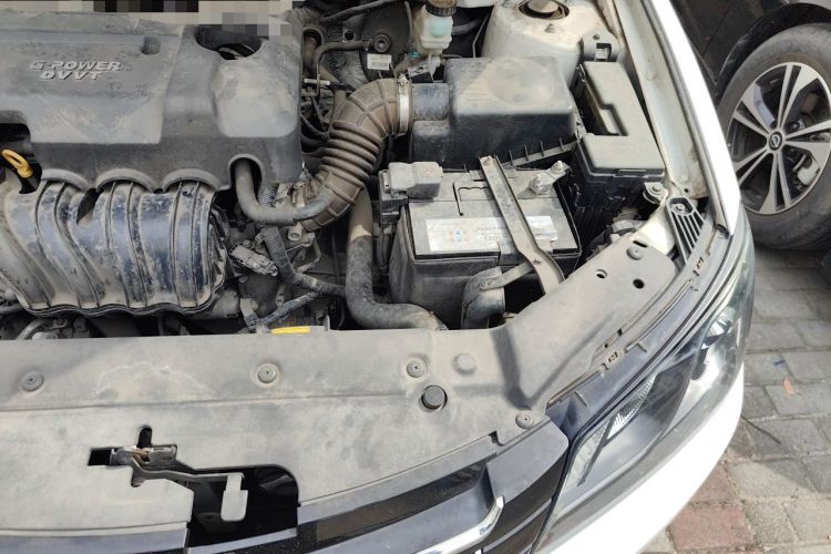 Used Geely Auto Emgrand 2015 Sedan 1.5L Manual - Top Trim Level Engine Bay Left