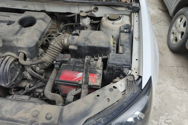 Used Geely Auto Emgrand 2015 Sedan 1.5L Manual - Top Trim Level Engine Bay Left