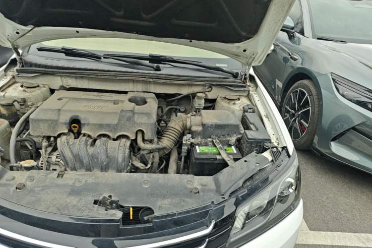 Used Geely Auto Emgrand 2015 Sedan 1.5L Manual - Top Trim Level Engine Bay Left