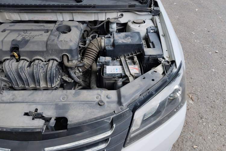 Used Geely Auto Emgrand 2015 Sedan 1.5L Manual - Top Trim Level Engine Bay Left