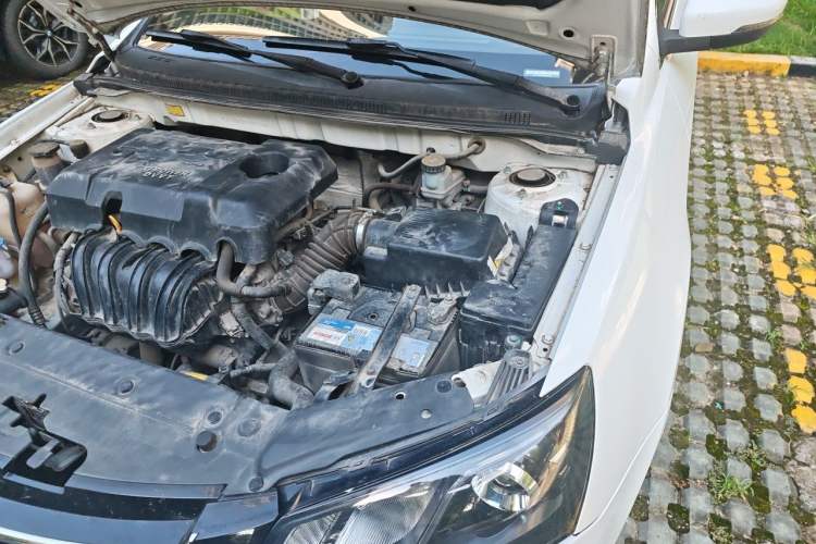 Used Geely Auto Emgrand 2015 Sedan 1.5L Manual - Top Trim Level Engine Bay Left