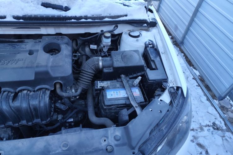 Used Geely Auto Emgrand 2015 Sedan 1.5L Manual - Top Trim Level Engine Bay Left