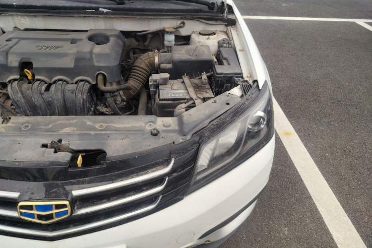Used Geely Auto Emgrand 2015 Hatchback RS 1.5L Manual - Top Trim Level Engine Bay Left