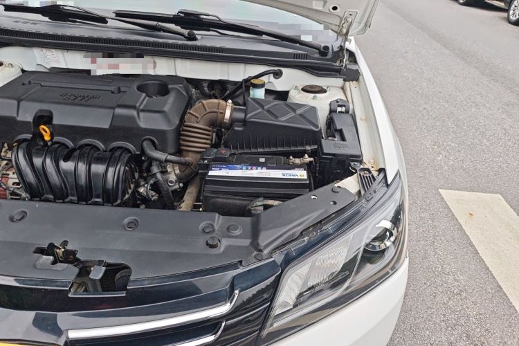 Used Geely Auto Emgrand 2015 Sedan 1.5L CVT Upward Version Engine Bay Left